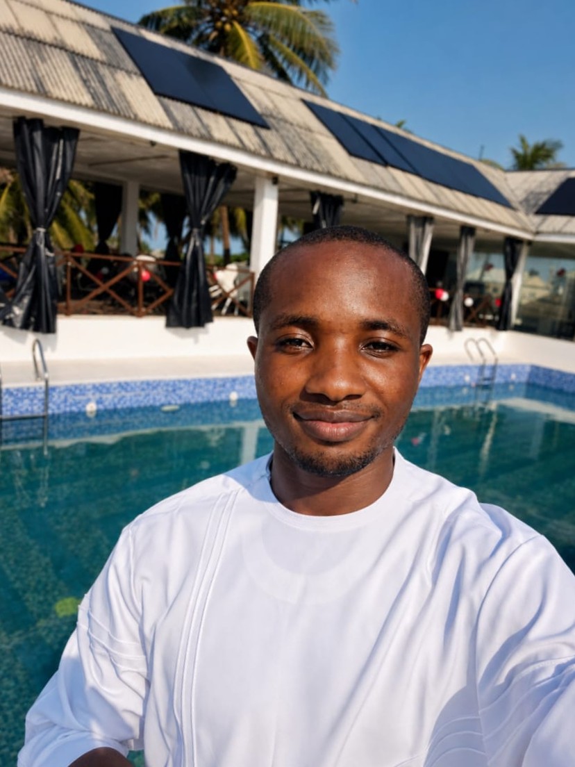 Success Ejidike — Portrait
